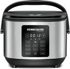 MRK 650 Reiskocher edelstahl/schwarz