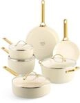 Padova Reserve Topf & Pfannenset 6 tlg. creme
