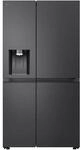 GSJE81EPBD Side by Side metallic black