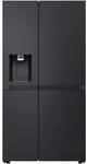 GSLB91EVAB Side by Side Essence Black Steel