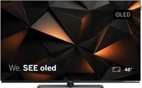We. SEE 48 oled dc 121 cm (48") OLED-TV coal black, 4K Ultra HD, Smart-TV, 120...