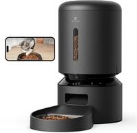 Granary (5l) Automatischer Futterspender mit Kamera schwarz