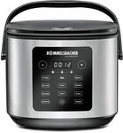 MRK 950 Reiskocher edelstahl/schwarz
