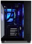 Erazer Tank X15 Gaming PC, AMD Ryzen 7, 32 GB RAM, 2000 GB SSD, nVidia GeForce RTX