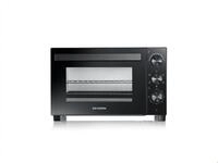 TO 2075 Backofen mit Drehspie&szlig; und Umluft schwarz