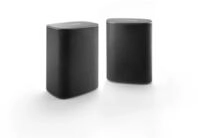 Smart Libero /Paar Surround-Lautsprecher schwarz
