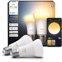 Hue White Ambiance E27 1100 2er LED-Leuchtmittel