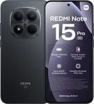 Redmi Note 15 Pro 5G (8GB+256GB) EU Smartphone schwarz, 200 MP Kamera, 6,83 Zoll