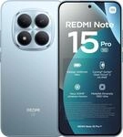 Redmi Note 15 Pro 5G (8GB+256GB) EU Smartphone glacier blue, 200 MP Kamera, 6,83 Zoll