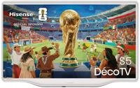 32S5Q 80 cm (32") Hi-QLED D&eacute;co TV wei&szlig;, Full HD, Smart-TV, DVB-T2/DVB-C/DVB-S2