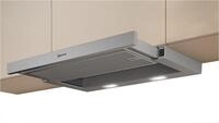 D46BR22X2 Flachschirm-Dunstabzugshaube silbermetallic