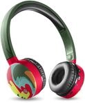 BT Headphone kabelloser On-Ear Kopfh&ouml;rer Fantasy Waves