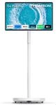 27UE7M45 Go Plus Pro 69 cm (27") Mobiler LCD-TV mit LED-Technik wei&szlig;, 4K Ultra...