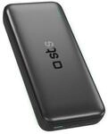 Powerbank (20.000mAh) schwarz