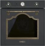 SF67C1AO Einbaubackofen anthrazit, 70 l, 59,7 cm breit, A