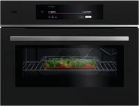 TKK8N821T Backofen mit Mikrowellenfunktion matt black