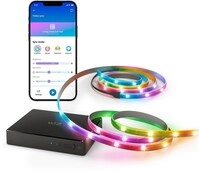 HDMI Sync Box (75"-85") mit LED Streifen