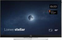 stellar 65 dr+ (VIDAA OS) 164 cm (65") OLED-TV alu black/lava, 4K Ultra HD, Smart-TV,