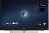 stellar 48 dr+ (VIDAA OS) 121 cm (48") OLED-TV alu black/lava, 4K Ultra HD,...