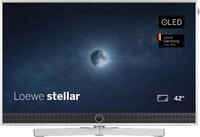 stellar 42 dr+ (VIDAA OS) 106 cm (42") OLED-TV alu brushed/alu