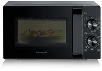 MW 7792 Stand-Kombi-Mikrowelle schwarz