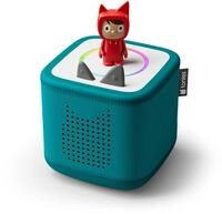 Toniebox 2 Starterset Streaming-Lautsprecher inkl. Kreativ Tonie Meeresgr&uuml;n