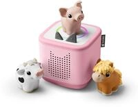 Toniebox 2 Starterset Streaming-Lautsprecher inkl. My First Tonies Bauernhof...