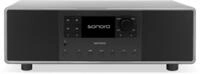 Primus Internetradio kreide grau/schwarz