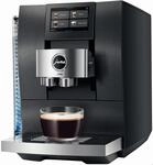 Z10 Kaffee-Vollautomat Aluminium Black (EB), Latte Macchiato/Cappuccino/Milchkaffee,