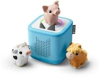 Toniebox 2 Starterset Streaming-Lautsprecher inkl. My First Tonies Bauernhof