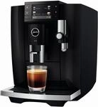 E8 Kaffee-Vollautomat piano black (ED)