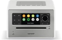 Elite CD/Radio-System weiss hochglanz/silber