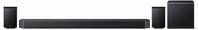 HW-Q995GH Soundbar + Subwoofer + Surround titan schwarz
