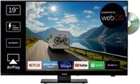 LDDX19IBT-B 47 cm (19") LED-TV mit DVD-Spieler, HD Ready, Smart-TV,
