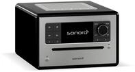 Elite CD/Radio-System hochglanz schwarz/silber