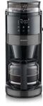 KA 4830 Filter-Kaffeemaschine mit integrierter Kaffeem&uuml;hle dark inox/schwarz