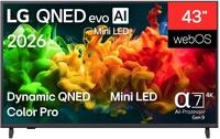 43QNED8EB3F 108 cm (43") QNED evo MiniLED AI TV