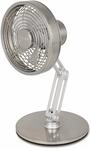 86705 Akku-Tischventilator Steel Tischventilator