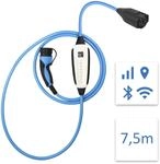 Pure Standard WLAN GSM/GPS/SIM 32A (7,5m) Ladestation/Wallbox