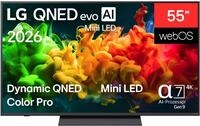 55QNED8EB3B 139 cm (55") QNED evo MiniLED AI TV