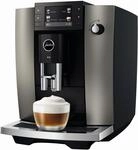 E6 (ED) Kaffee-Vollautomat dark inox