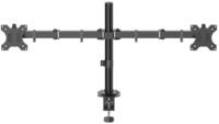 Monitorhalterung (13" - 35") f&uuml;r 2 Monitore schwarz