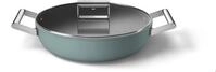 DPF2812EGM Pfanne mit Deckel emerald green