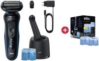 52-B7000cc Series 5 Trocken-Nass Rasierer + Dein Geschenk: Braun Nachf&uuml;llkartuschen