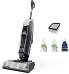 Crosswave Edge Cordless Pro Nass-/Trockensauger schwarz/silber