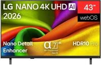 43NU900B6LA 108 cm (43") Nano UHD AI TV
