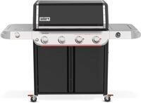 Genesis E-435W Gasgrill schwarz