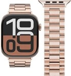 Link Bracelet 2 f&uuml;r Apple Watch 44/45/46/49mm ros&eacute;gold