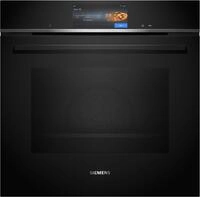 HB778G9B1 Einbaubackofen schwarz/edelstahl