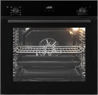 EBS920 Einbaubackofen schwarz, 80 l, 59,6 cm breit, A